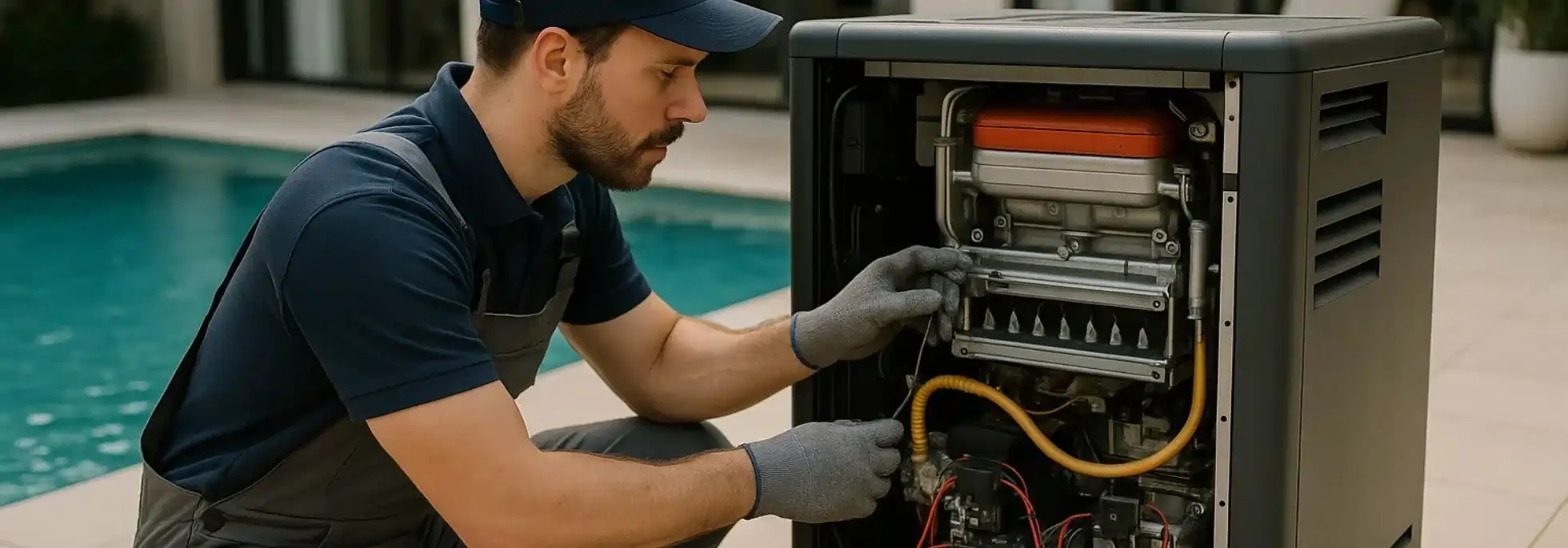  Gas Pool Heater Repair - HVAC St. Thomas