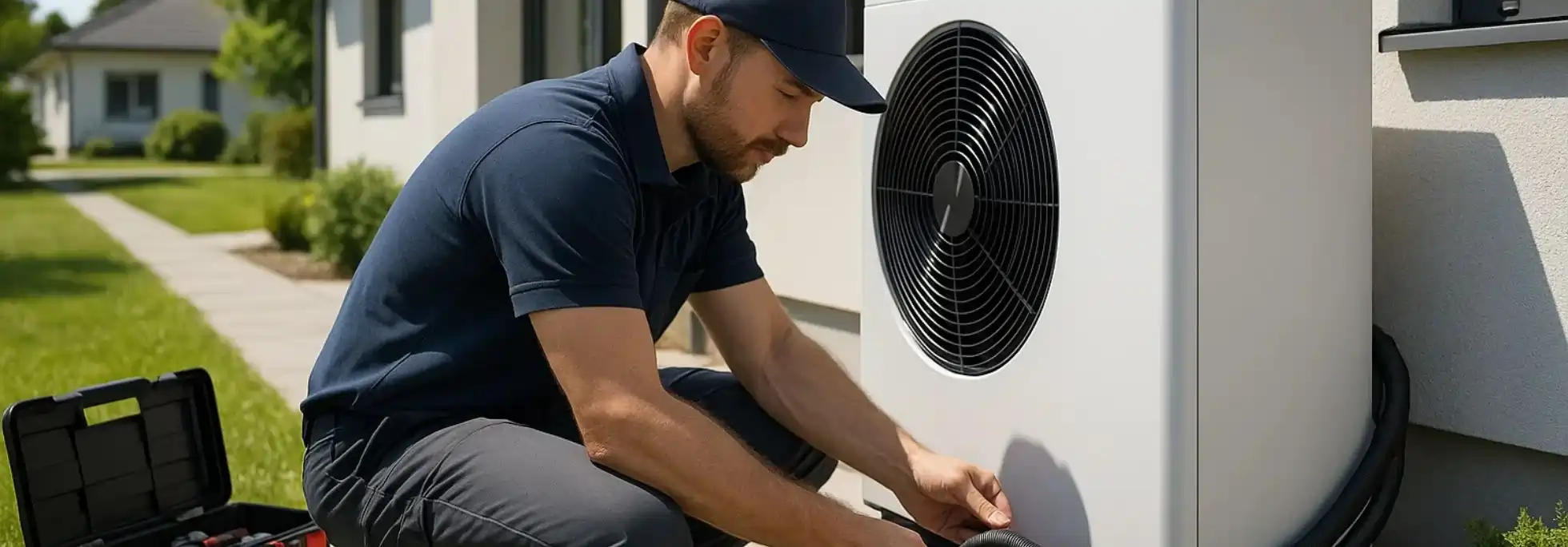 Heat Pump Installation - HVAC St. Thomas