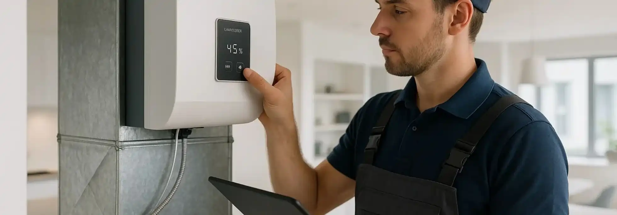  Humidifier Installation - HVAC St. Thomas