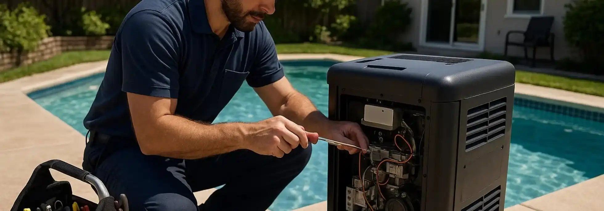  Pool Gas Heater Repair - HVAC St. Thomas