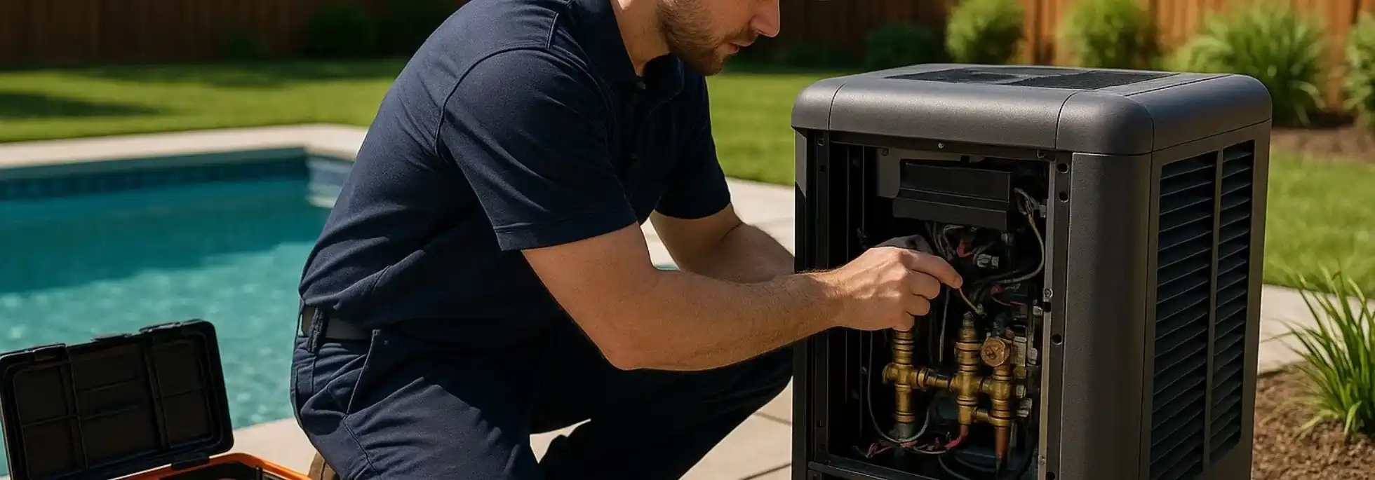  Pool Heater Maintenance - HVAC St. Thomas