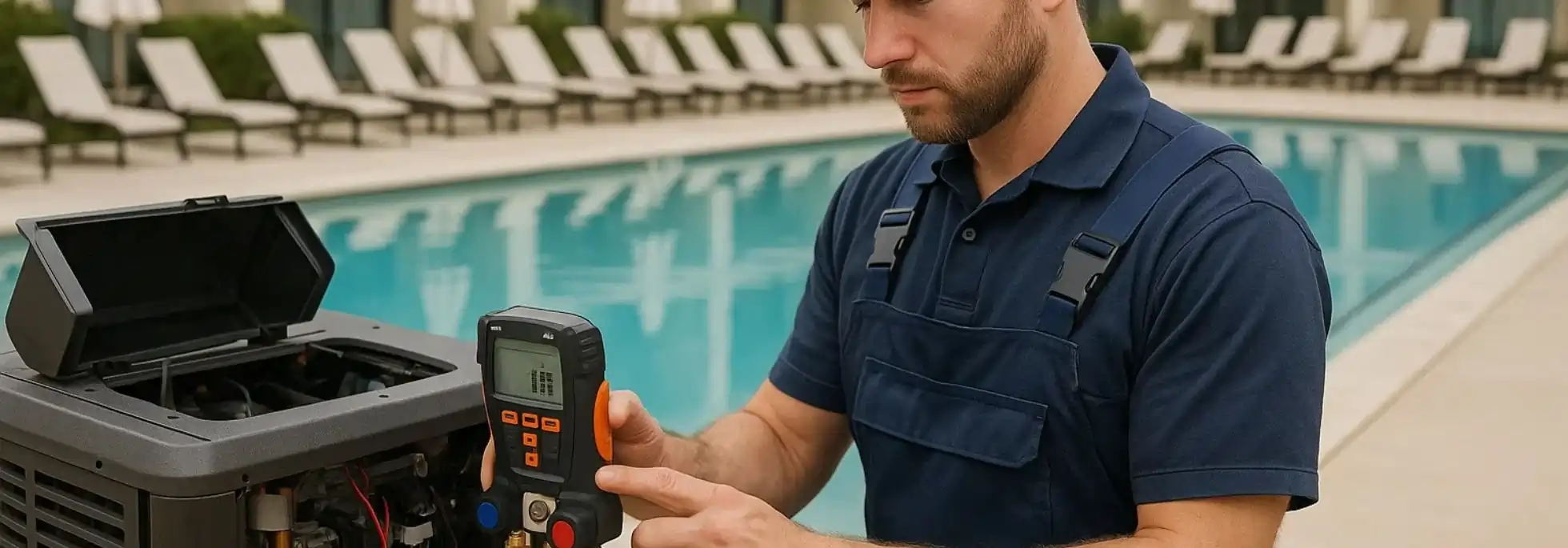  Pool Heater Repair Near Me - HVAC St. Thomas