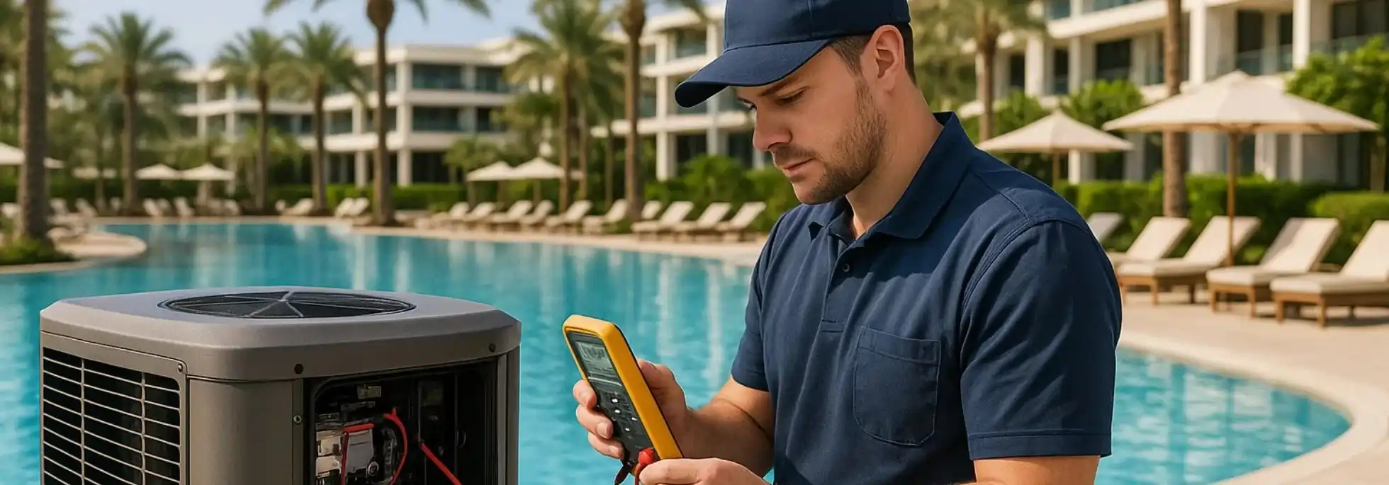  Pool Heater Repair - HVAC St. Thomas
