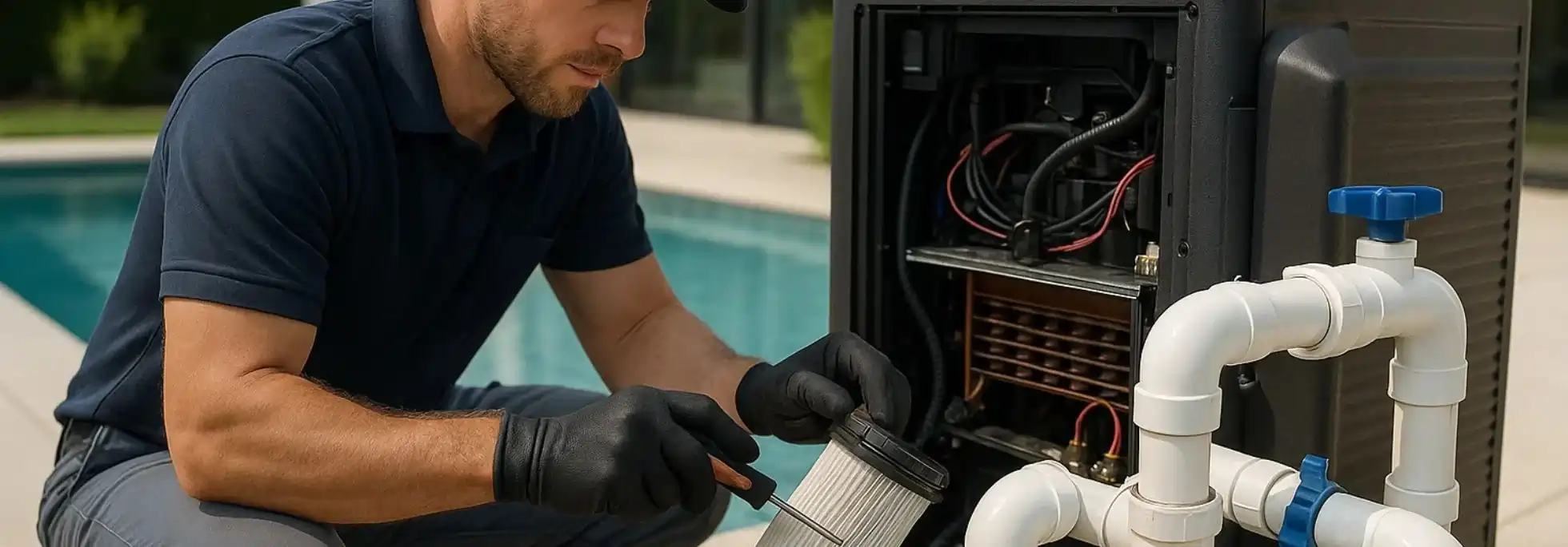  Pool Heater Service - HVAC St. Thomas