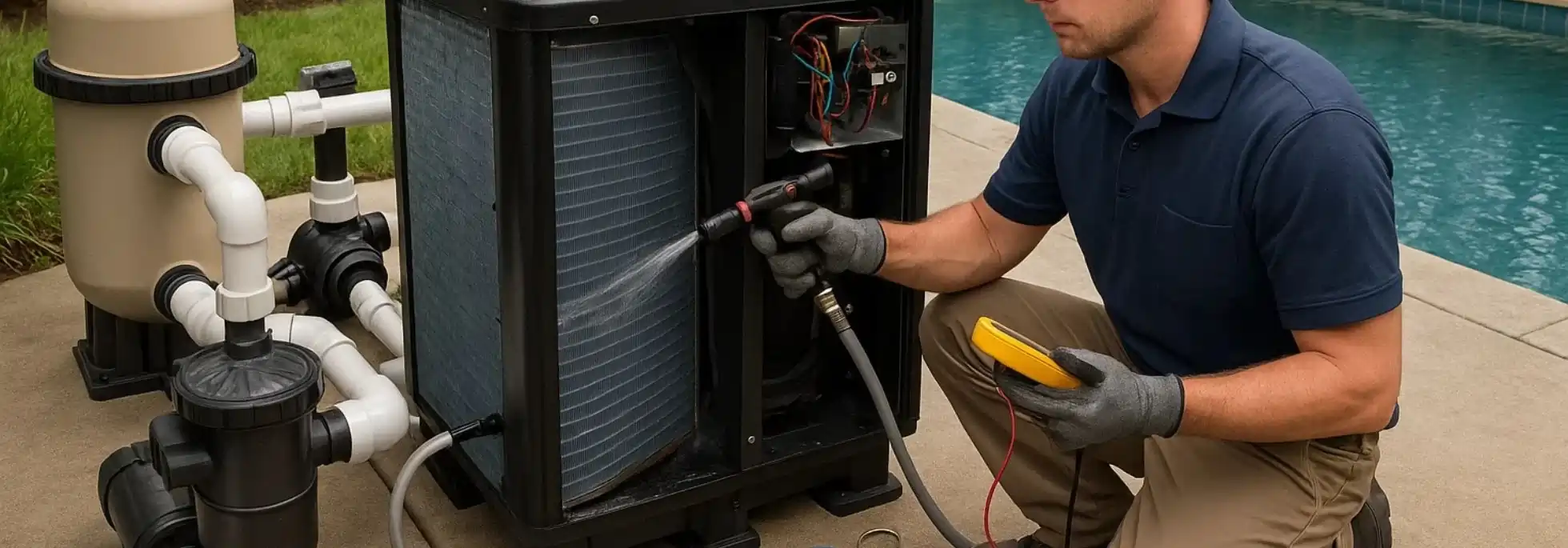  Swimming Pool Heater Repair - HVAC St. Thomas
