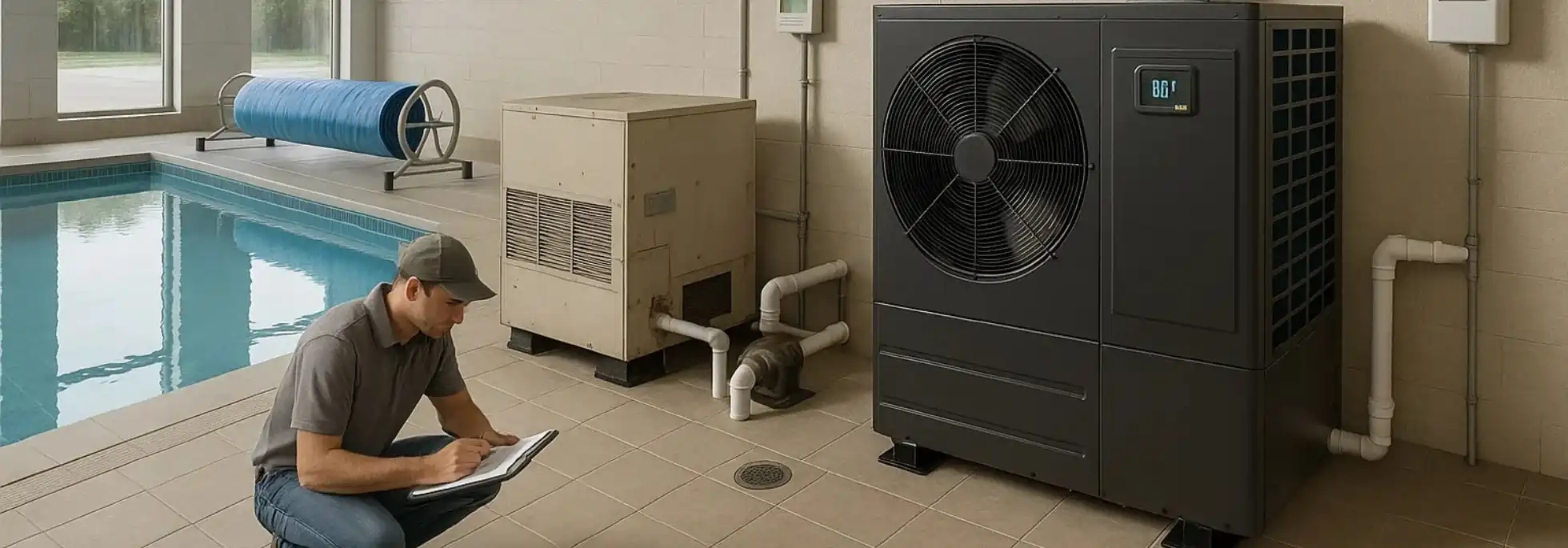  Swimming Pool Heater Service - HVAC St. Thomas