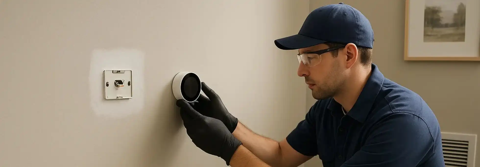  Thermostat Installation - HVAC St. Thomas
