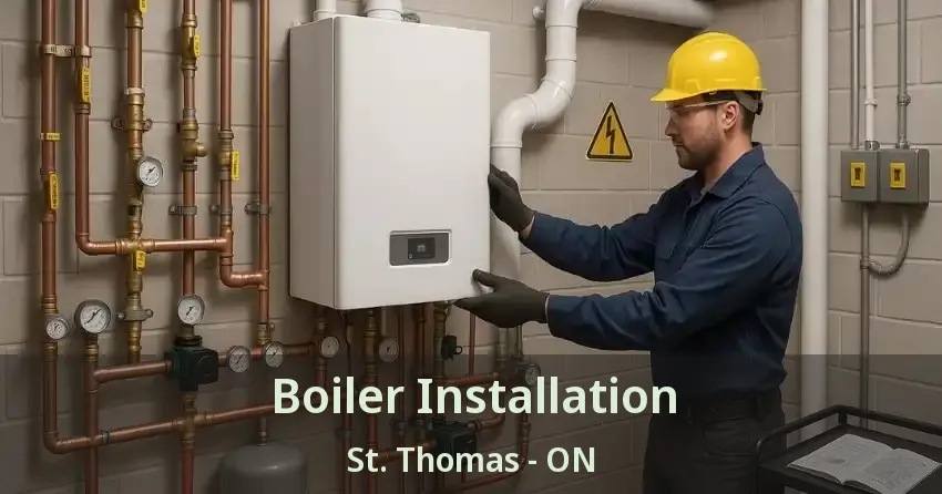 Boiler Installation St. Thomas - ON
