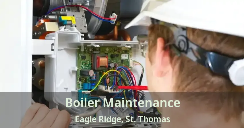 Boiler Maintenance Eagle Ridge, St. Thomas - ON