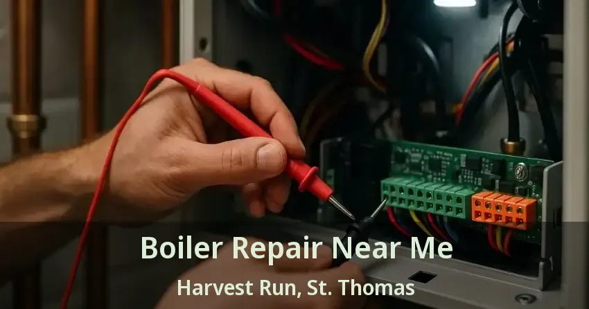 Boiler Repair Near Me Harvest Run, St. Thomas - ON