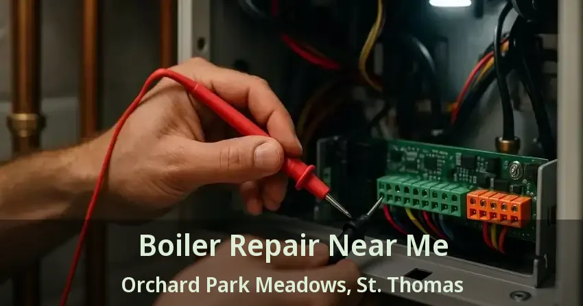 Boiler Repair Near Me Orchard Park Meadows, St. Thomas - ON