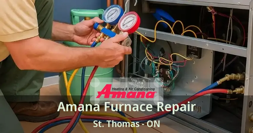 Amana Furnace Repair St. Thomas - ON