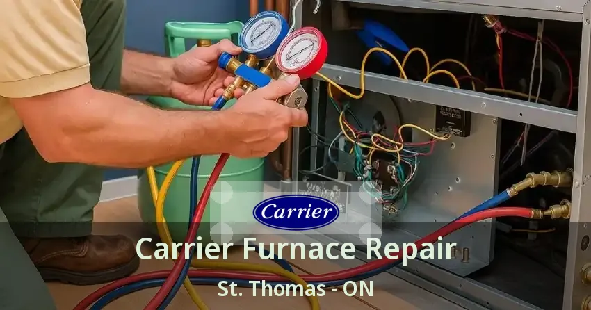Carrier Furnace Repair St. Thomas - ON