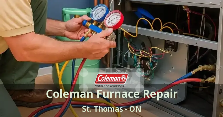 Coleman Furnace Repair St. Thomas - ON