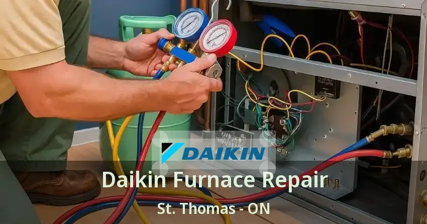 Daikin Furnace Repair St. Thomas - ON