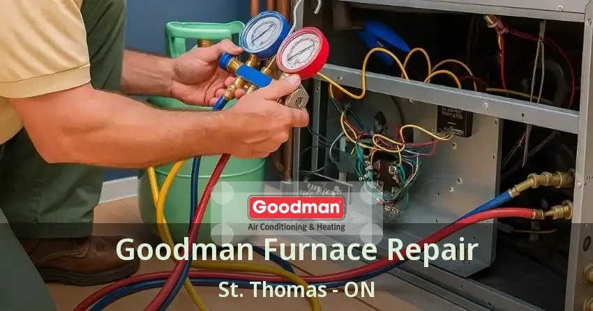Goodman Furnace Repair St. Thomas - ON