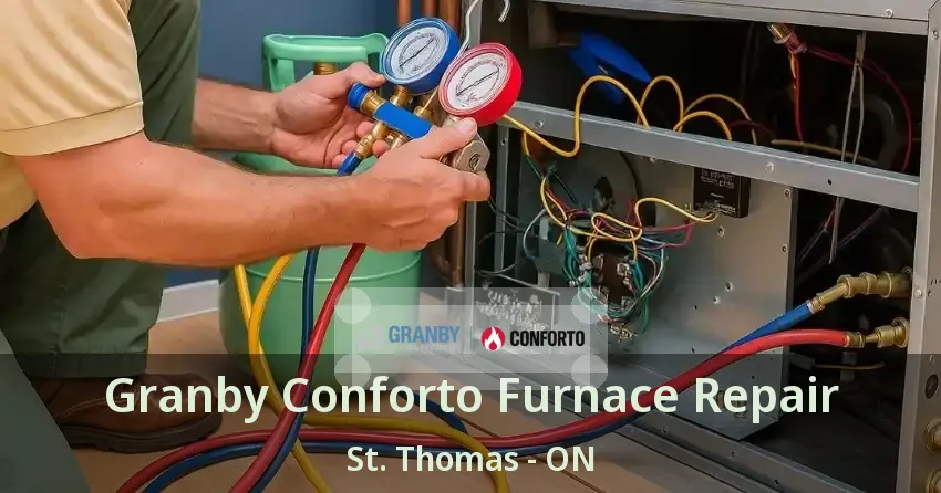Granby Conforto Furnace Repair St. Thomas - ON