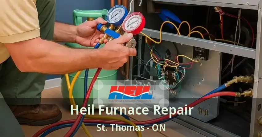 Heil Furnace Repair St. Thomas - ON