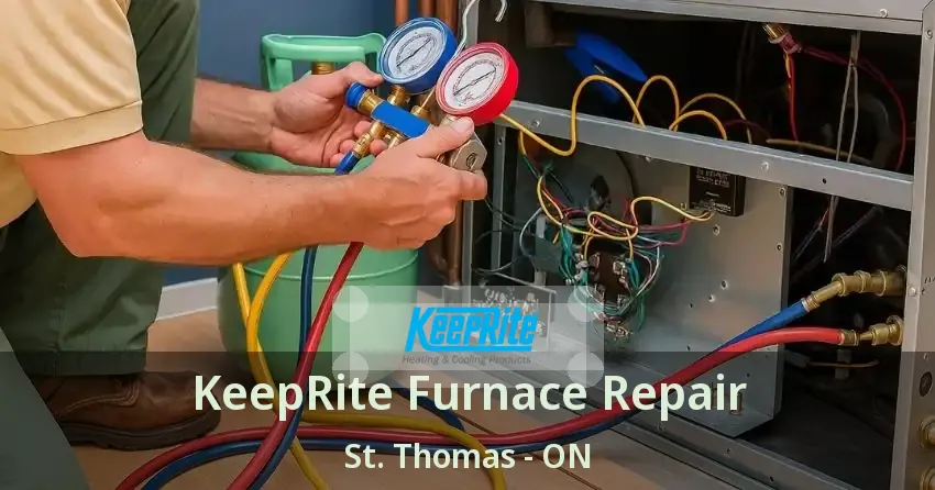 KeepRite Furnace Repair St. Thomas - ON
