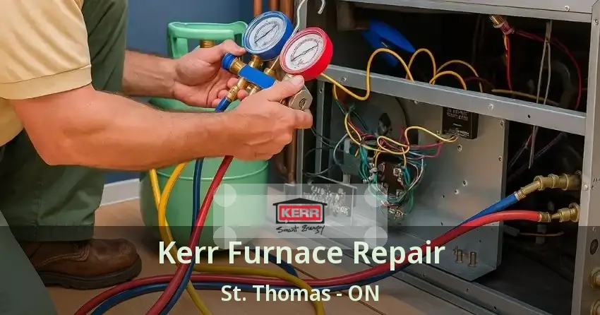 Kerr Furnace Repair St. Thomas - ON