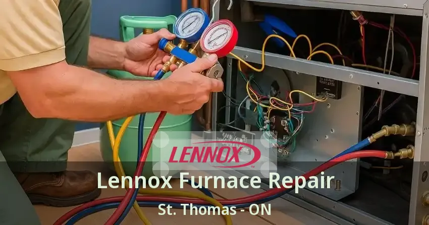 Lennox Furnace Repair St. Thomas - ON
