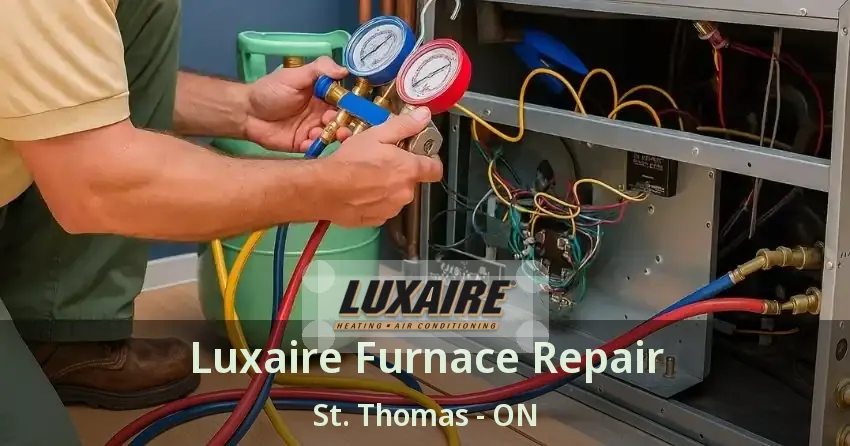 Luxaire Furnace Repair St. Thomas - ON
