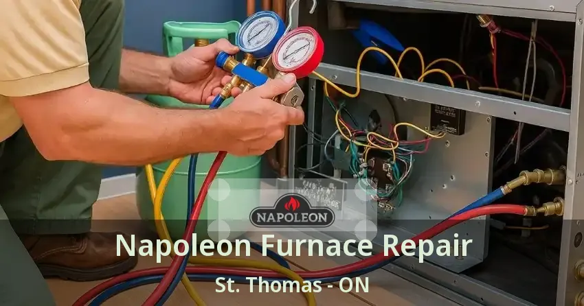 Napoleon Furnace Repair St. Thomas - ON