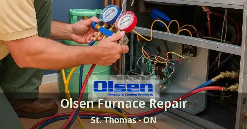 Olsen Furnace Repair St. Thomas - ON