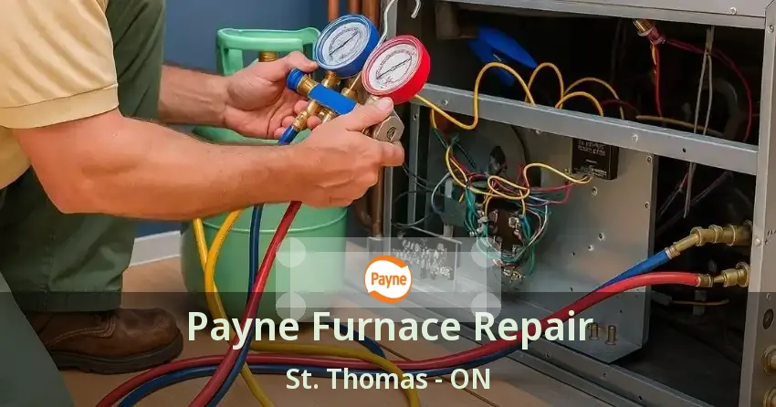 Payne Furnace Repair St. Thomas - ON