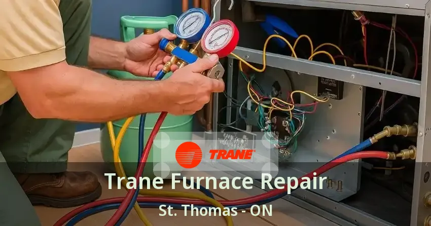 Trane Furnace Repair St. Thomas - ON