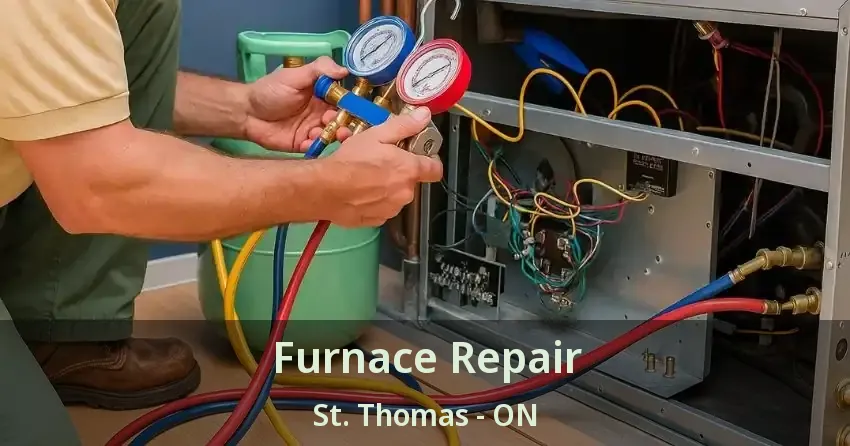 Furnace Repair St. Thomas - ON