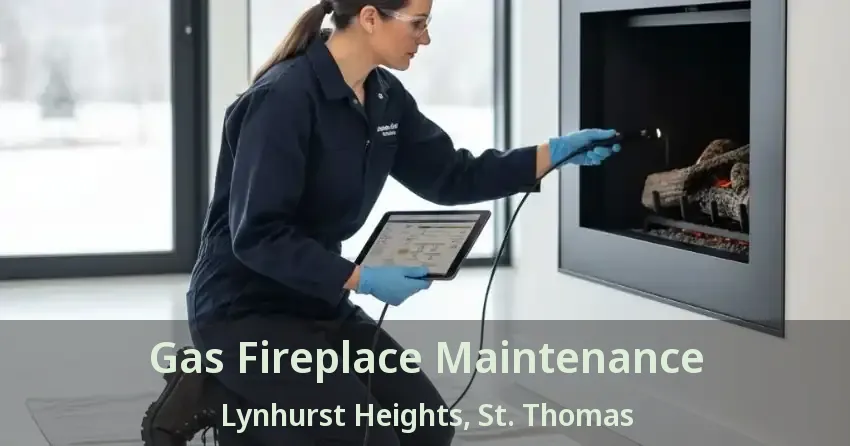 Gas Fireplace Maintenance Lynhurst Heights, St. Thomas - ON