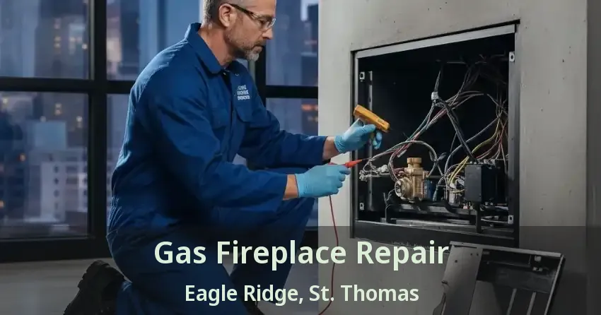 Gas Fireplace Repair Eagle Ridge, St. Thomas - ON