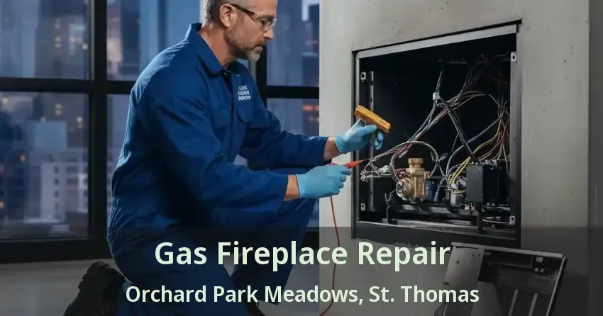 Gas Fireplace Repair Orchard Park Meadows, St. Thomas - ON