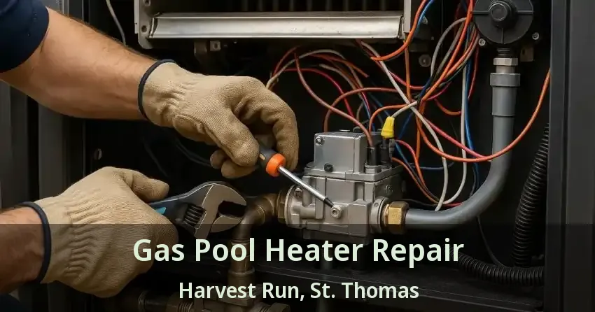 Gas Pool Heater Repair Harvest Run, St. Thomas - ON