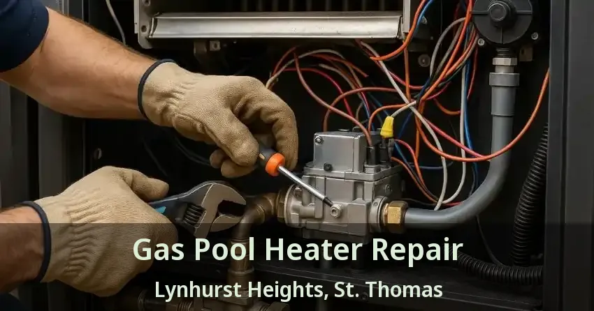 Gas Pool Heater Repair Lynhurst Heights, St. Thomas - ON