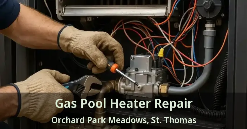 Gas Pool Heater Repair Orchard Park Meadows, St. Thomas - ON