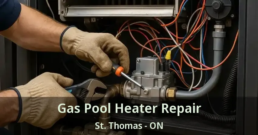 Gas Pool Heater Repair St. Thomas - ON