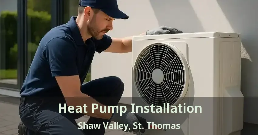 Heat Pump Installation Shaw Valley, St. Thomas - ON