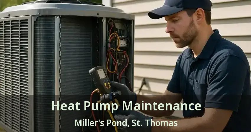 Heat Pump Maintenance Miller's Pond, St. Thomas - ON
