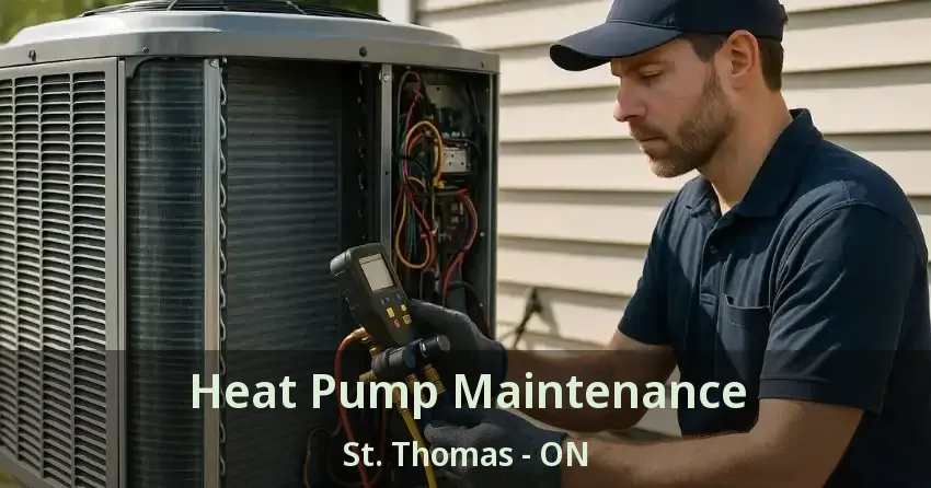 Heat Pump Maintenance St. Thomas - ON