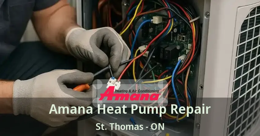 Amana Heat Pump Repair St. Thomas - ON