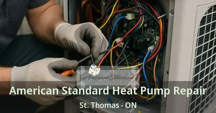 American Standard Heat Pump Repair St. Thomas - ON