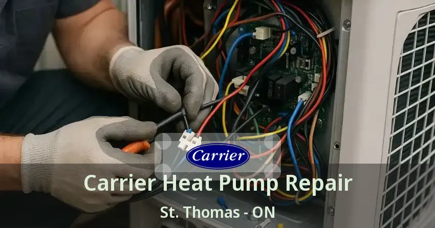 Carrier Heat Pump Repair St. Thomas - ON