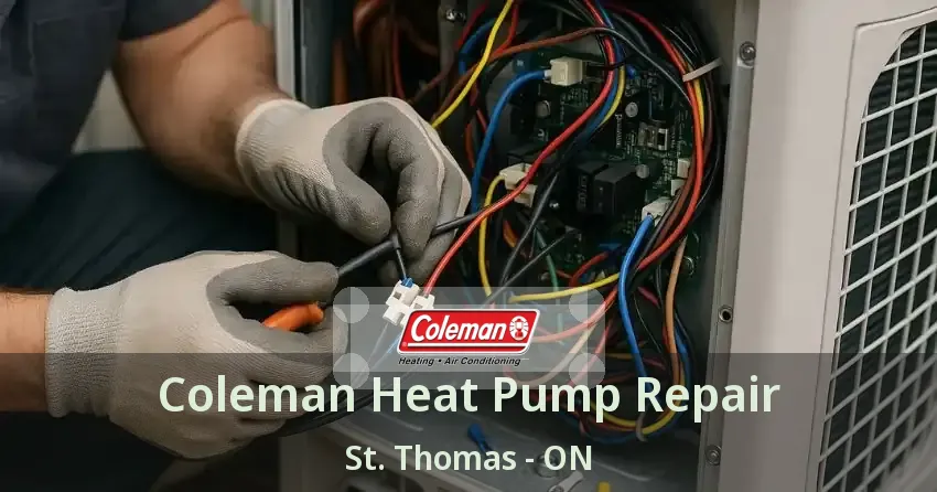 Coleman Heat Pump Repair St. Thomas - ON