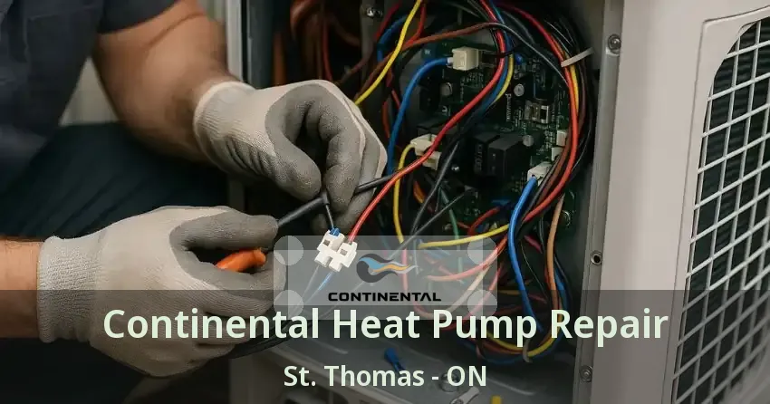 Continental Heat Pump Repair St. Thomas - ON
