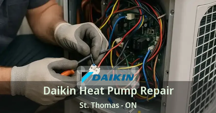 Daikin Heat Pump Repair St. Thomas - ON
