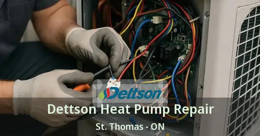 Dettson Heat Pump Repair St. Thomas - ON