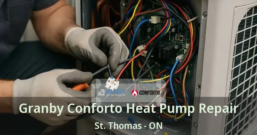 Granby Conforto Heat Pump Repair St. Thomas - ON