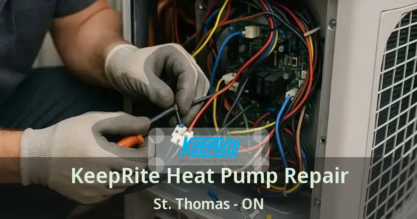 KeepRite Heat Pump Repair St. Thomas - ON